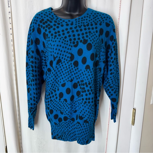 Daniel Caron Sweaters - Vintage Daniel Caron Cool Print Sweater